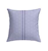 Soft Geometric Indoor Pillow